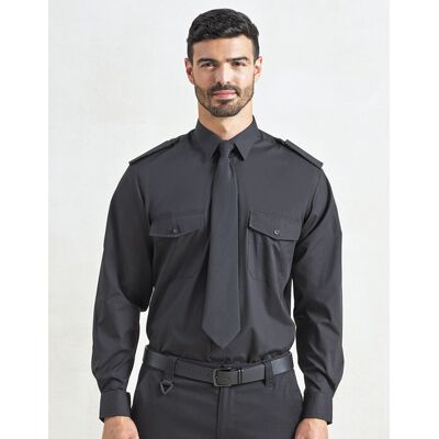 Premier Workwear PW210 Pilot Shirt Long Sleeve Premier Workwear PW210 Pilot Shirt Long Sleeve