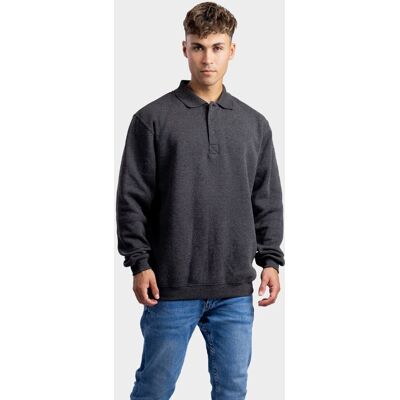 Lemon & Soda L&S Polosweater for him LEM3210 - Groen Lemon & Soda L&S Polosweater for him LEM3210 - Groen