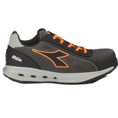 Diadora Glove A.Box Low Pro S3S 183119 C8321 Asphalt / Orange Fluo Diadora Glove A.Box Low Pro S3S 183119 C8321 Asphalt / Orange Fluo