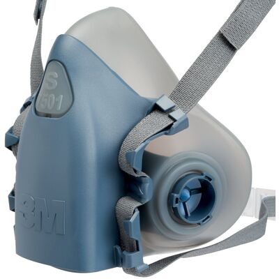 3M Herbruikbare maskers siliconenrubber 3M Herbruikbare maskers siliconenrubber