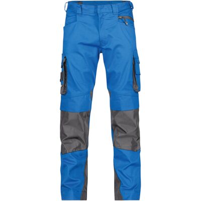 DASSY 200846 Nova Werkbroek met kniezakken - Blauw DASSY 200846 Nova Werkbroek met kniezakken - Blauw