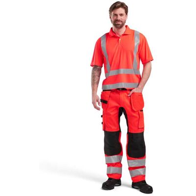 Blaklader 3391 UV-Poloshirt High Vis Blaklader 3391 UV-Poloshirt High Vis