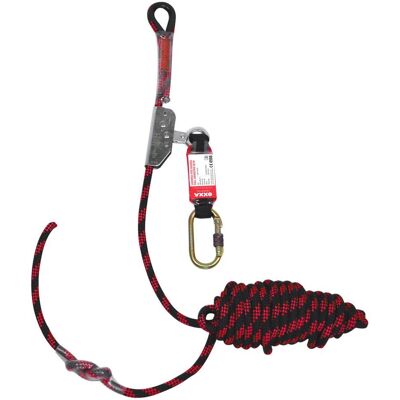 OXXA Essential OXXA® Lucania 4112 rope Grab valstopapparaat met valdemper en lijn OXXA Essential OXXA® Lucania 4112 rope Grab valstopapparaat met valdemper en lijn