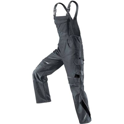 Kübler Pulsschlag Latzhose 3324 Antraciet/Zwart Maat 66 Kübler Pulsschlag Latzhose 3324 Antraciet/Zwart Maat 66