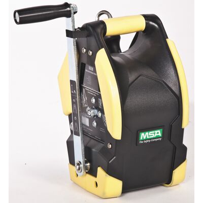 MSA Workman lier met gegalvaniseerde kabel 15 m MSA Workman lier met gegalvaniseerde kabel 15 m