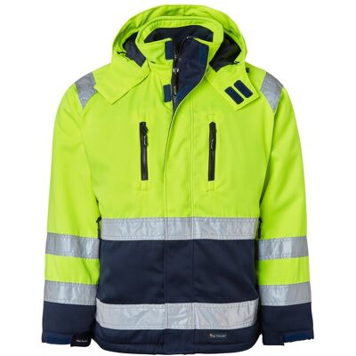 Top Swede: 131 Jacket, Maat XS Geel/Navy Top Swede: 131 Jacket, Maat XS Geel/Navy