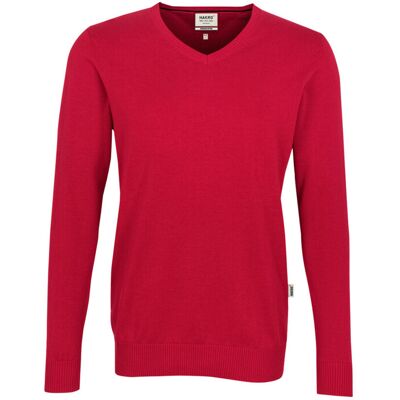 Hakro 0143 V-neck pullover Premium-Cotton Hakro 0143 V-neck pullover Premium-Cotton
