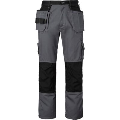 Top Swede: 193 Craftsmen Trousers, Maat 42 Grijs Top Swede: 193 Craftsmen Trousers, Maat 42 Grijs