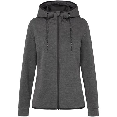 Stedman S5940 Gerecyclede Hoodie Scuba Jas Zwart Opal - Jas Stedman S5940 Gerecyclede Hoodie Scuba Jas Zwart Opal - Jas