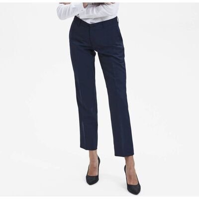 Sunwill 649-2722 Women's Regular Fit Traveller Trousers - Blauw Sunwill 649-2722 Women's Regular Fit Traveller Trousers - Blauw