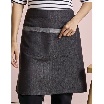Premier Workwear PW128 Domain Contrast Denim Waist Apron Premier Workwear PW128 Domain Contrast Denim Waist Apron