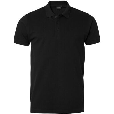 Top Swede: 190 Polo, Maat XS Zwart Top Swede: 190 Polo, Maat XS Zwart