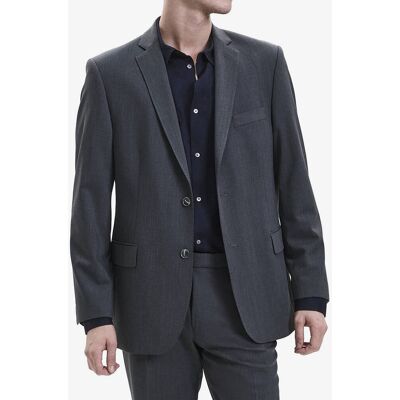 Sunwill 2001-2722 Men's Traveller Blazer in Regular Fit - Grijs Sunwill 2001-2722 Men's Traveller Blazer in Regular Fit - Grijs