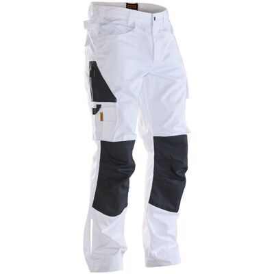 Jobman 65232120 2321 Service Trousers - Groen Jobman 65232120 2321 Service Trousers - Groen