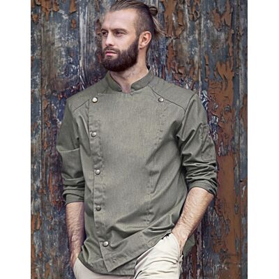 Karlowsky KY099 Chef Jacket Jeans-Style Karlowsky KY099 Chef Jacket Jeans-Style