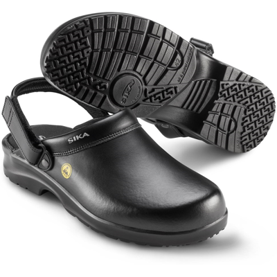 Sika Exclusive SIKA 19467 Fusion Clog ESD OB SRC Zwart Sika Exclusive SIKA 19467 Fusion Clog ESD OB SRC Zwart