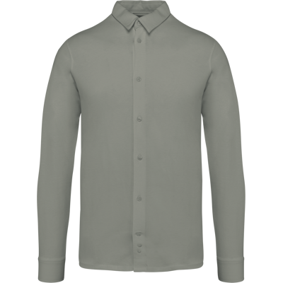 Native Spirit NS510 Ecologisch herenoverhemd van jersey Native Spirit NS510 Ecologisch herenoverhemd van jersey