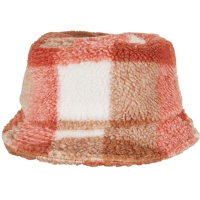 FLEXFIT FX5003SC Sherpa Check Bucket Hat FLEXFIT FX5003SC Sherpa Check Bucket Hat