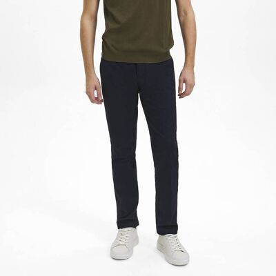 Sunwill 40317-4451 Chino in Fitted Fit - Blauw Sunwill 40317-4451 Chino in Fitted Fit - Blauw