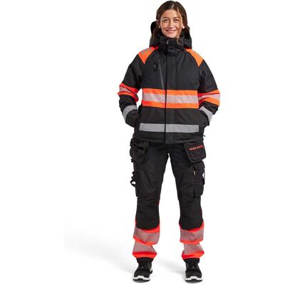 Blaklader 4470 Dames Winterjas High Vis Blaklader 4470 Dames Winterjas High Vis