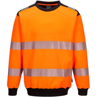 Portwest PW379 PW3 Hi-Vis Sweatshirt Portwest PW379 PW3 Hi-Vis Sweatshirt