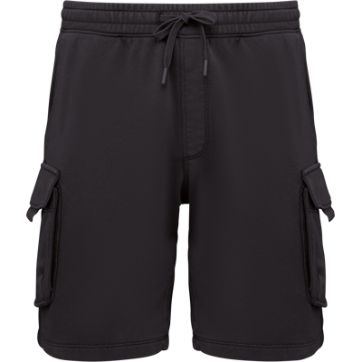Native Spirit NS717 Duurzame verwassen herencargoshort van French Terry Native Spirit NS717 Duurzame verwassen herencargoshort van French Terry