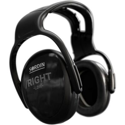 MSA Sordin left/RIGHT LOW gehoorkap met hoofdband MSA Sordin left/RIGHT LOW gehoorkap met hoofdband
