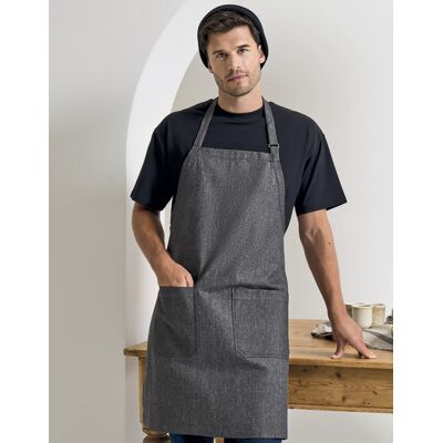 Premier Workwear PW113 Organic Denim Fairtrade Bib Apron Premier Workwear PW113 Organic Denim Fairtrade Bib Apron