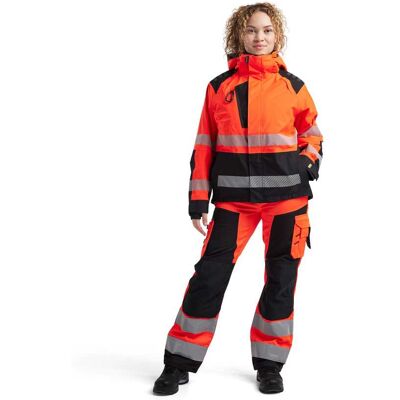 Blaklader 4436 Dames Shelljack High Vis Blaklader 4436 Dames Shelljack High Vis