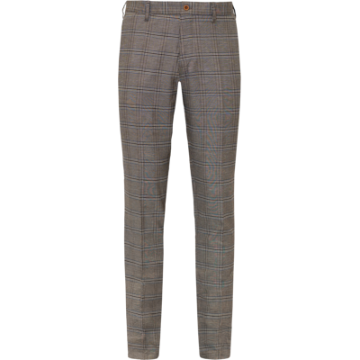 Sunwill 460117-8303 Linen Trouser in Fitted Fit Sunwill 460117-8303 Linen Trouser in Fitted Fit