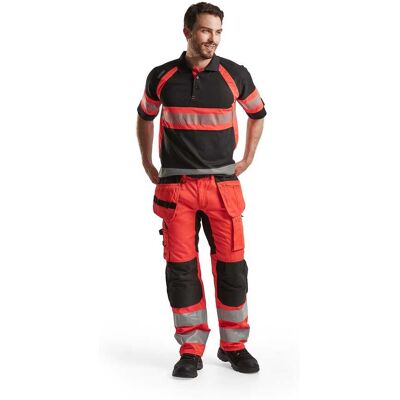 Blaklader 3338 UV-Poloshirt High Vis Klasse 1 Blaklader 3338 UV-Poloshirt High Vis Klasse 1