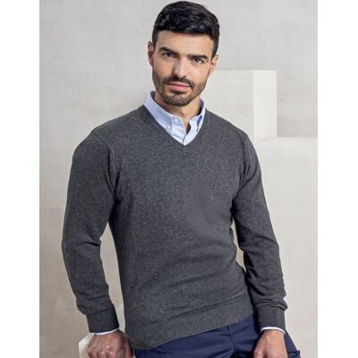 Premier Workwear PW694 Men´s V-Neck Knitted Sweater Premier Workwear PW694 Men´s V-Neck Knitted Sweater