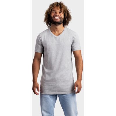 Lemon & Soda L&S T-shirt V-neck fine cotton elasthan LEM1135 - Zwart Lemon & Soda L&S T-shirt V-neck fine cotton elasthan LEM1135 - Zwart