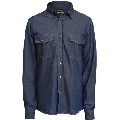 Jobman 65513915 5139 Denim Shirt Jobman 65513915 5139 Denim Shirt