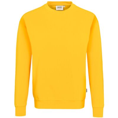 Hakro 0475 Sweatshirt MIKRALINAR® - Geel Hakro 0475 Sweatshirt MIKRALINAR® - Geel
