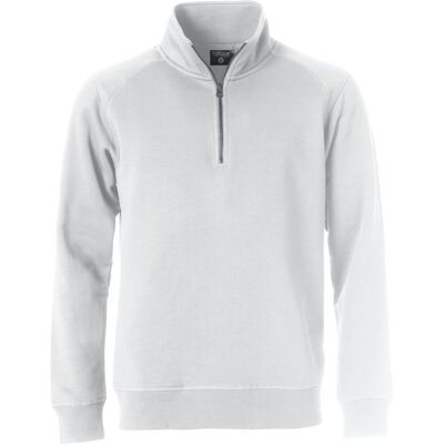 Clique Classic Half Zip Sweatshirt - Unisex - Zwart - Sweatshirt Clique Classic Half Zip Sweatshirt - Unisex - Zwart - Sweatshirt
