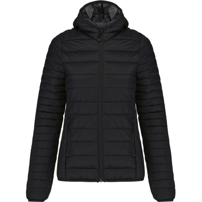 Kariban K6111 Ladies' lightweight hooded padded jacket Kariban K6111 Ladies' lightweight hooded padded jacket