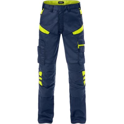 FRISTADS 129482 Broek 2555 STFP - Blauw FRISTADS 129482 Broek 2555 STFP - Blauw