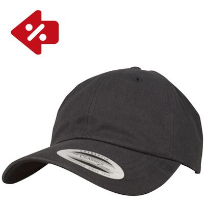 FLEXFIT FX6245PT Peached Cotton Twill Dad Cap FLEXFIT FX6245PT Peached Cotton Twill Dad Cap