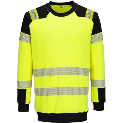 Portwest FR707 PW3 Modaflame gebreid Hi-Vis FR sweatshirt Portwest FR707 PW3 Modaflame gebreid Hi-Vis FR sweatshirt