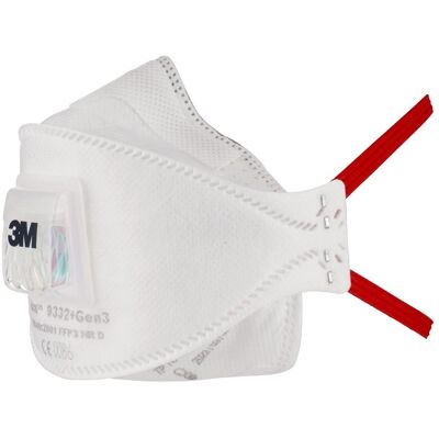 3M Aura 9332+GEN3 masker FFP3 + ventiel 3M Aura 9332+GEN3 masker FFP3 + ventiel