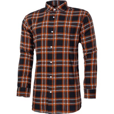 Albatros 290210 COPPER Woolen Flanelle Shirt Albatros 290210 COPPER Woolen Flanelle Shirt