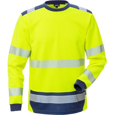 FRISTADS 114100 High vis T-shirt lange mouwen klasse 3 7724 THV FRISTADS 114100 High vis T-shirt lange mouwen klasse 3 7724 THV