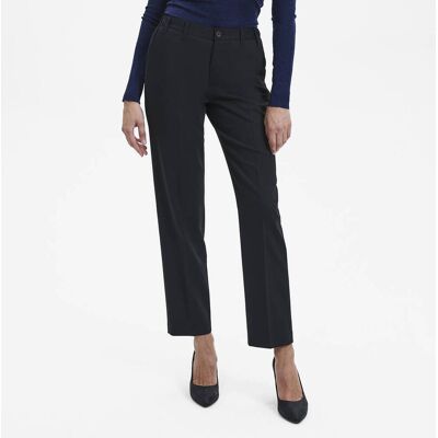 Sunwill 641-2722 Women's Comfort Fit Traveller Trousers - Zwart Sunwill 641-2722 Women's Comfort Fit Traveller Trousers - Zwart