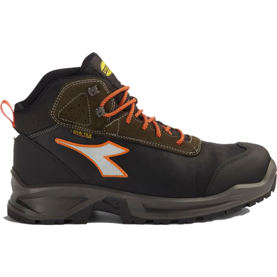 Diadora Sport Diatex 181120 Mid S7S Zwart/Groen Diadora Sport Diatex 181120 Mid S7S Zwart/Groen