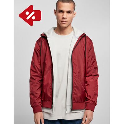 Build Your Brand BY016 Windrunner Jacket Build Your Brand BY016 Windrunner Jacket