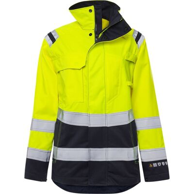 FRISTADS 122195 Flamestat high vis jack dames klasse 3 4275 ATHS FRISTADS 122195 Flamestat high vis jack dames klasse 3 4275 ATHS