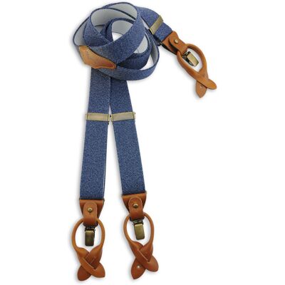 Sir Redman SR21219 ( SR219 ) luxe bretels Denim Urban blauw Sir Redman SR21219 ( SR219 ) luxe bretels Denim Urban blauw