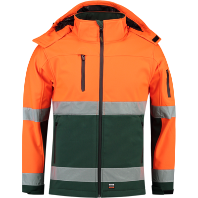 Tricorp 403007 Softshell ISO20471 Bicolor Tricorp 403007 Softshell ISO20471 Bicolor