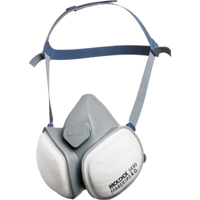 Moldex 543001 FFA1B1E1K1-P3 R D halfgelaatsmasker Moldex 543001 FFA1B1E1K1-P3 R D halfgelaatsmasker